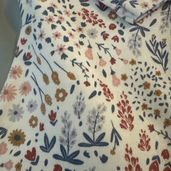 Spring Garden PNW Baby 2 Way Zipper Romper NWT 0-3 Months - Picture 4 of 6